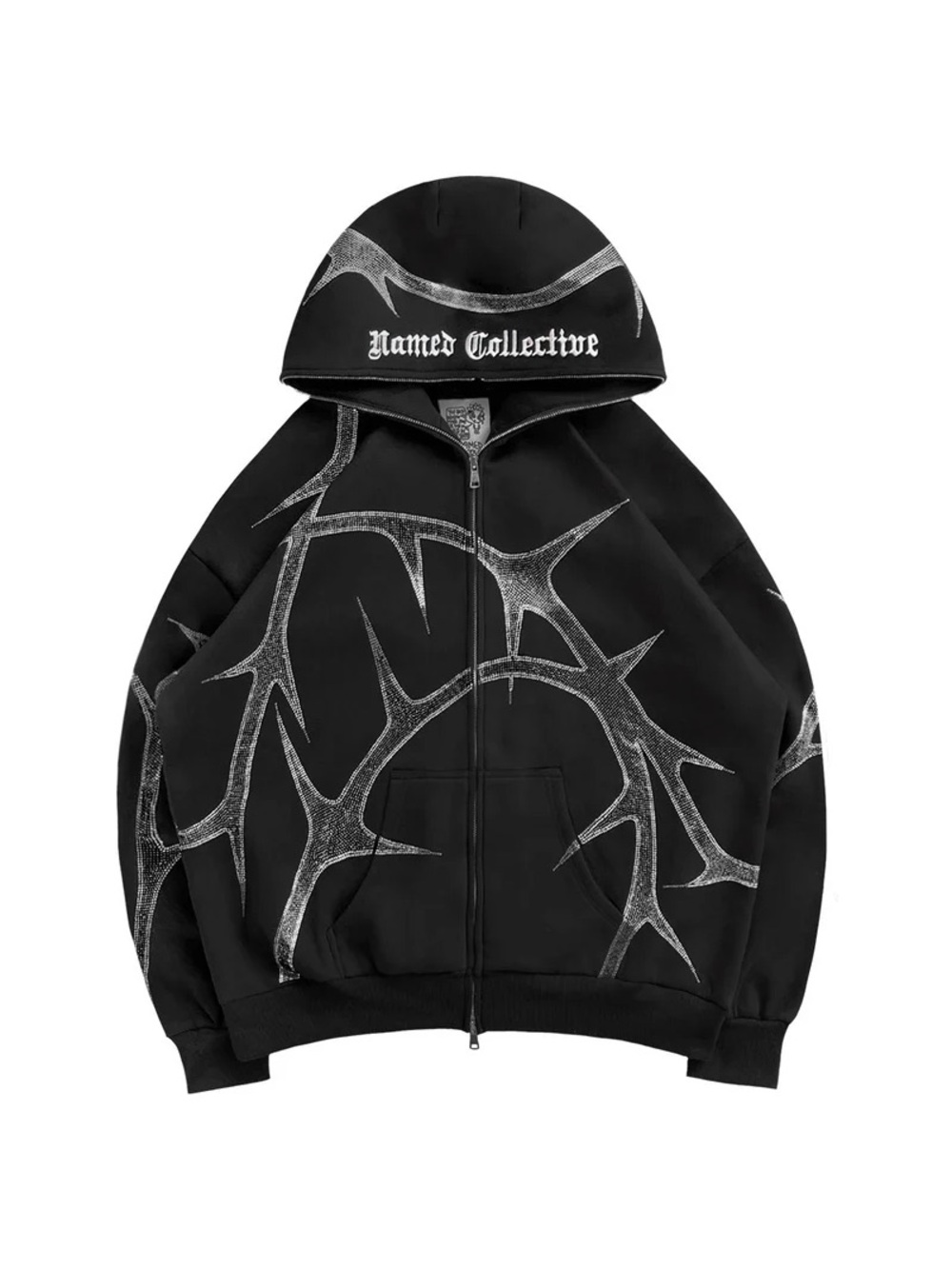 Named Collective Thorn Rhinestone Hoodie